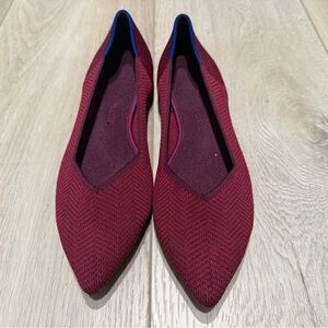 Rothy’s Burgundy Women's Flats